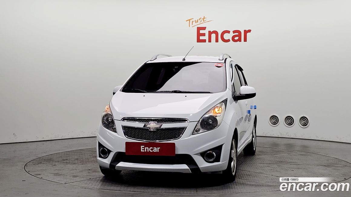 ChevroletGMDaewoo Spark 2012