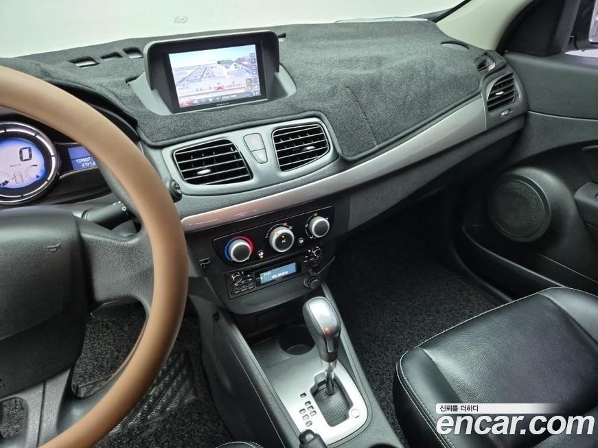 Renault-KoreaSamsung SM3 2014