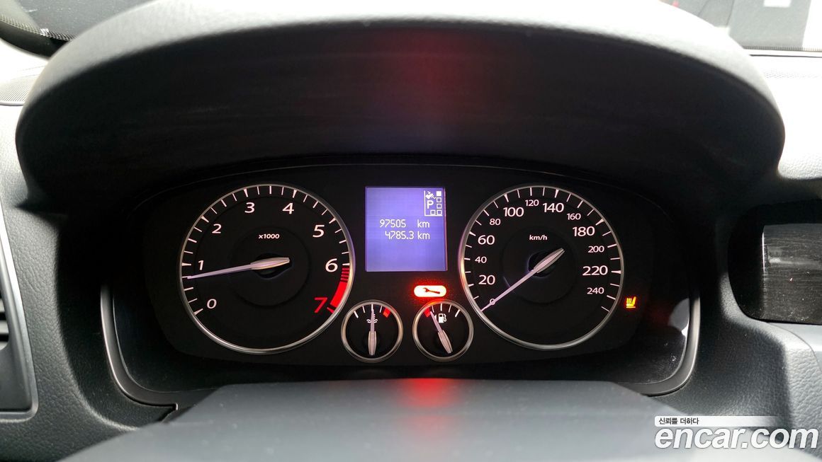 Renault-KoreaSamsung SM5  2011