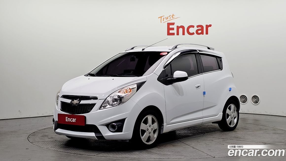 ChevroletGMDaewoo Spark 2012