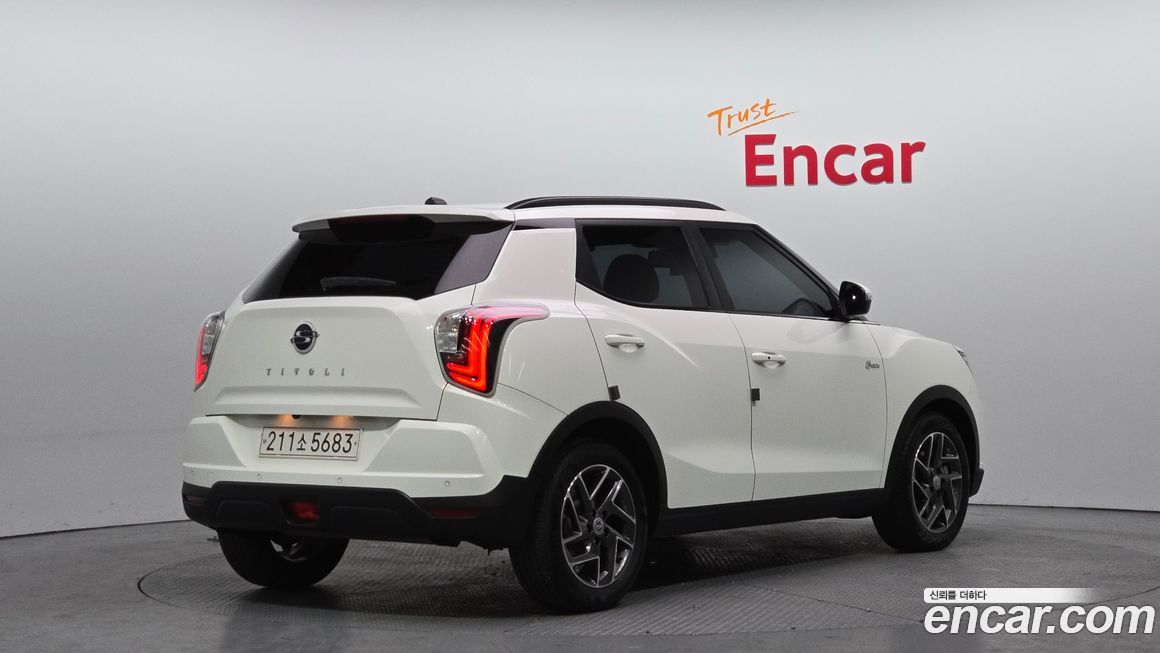 KG_Mobility_Ssangyong TIBOLI 2022