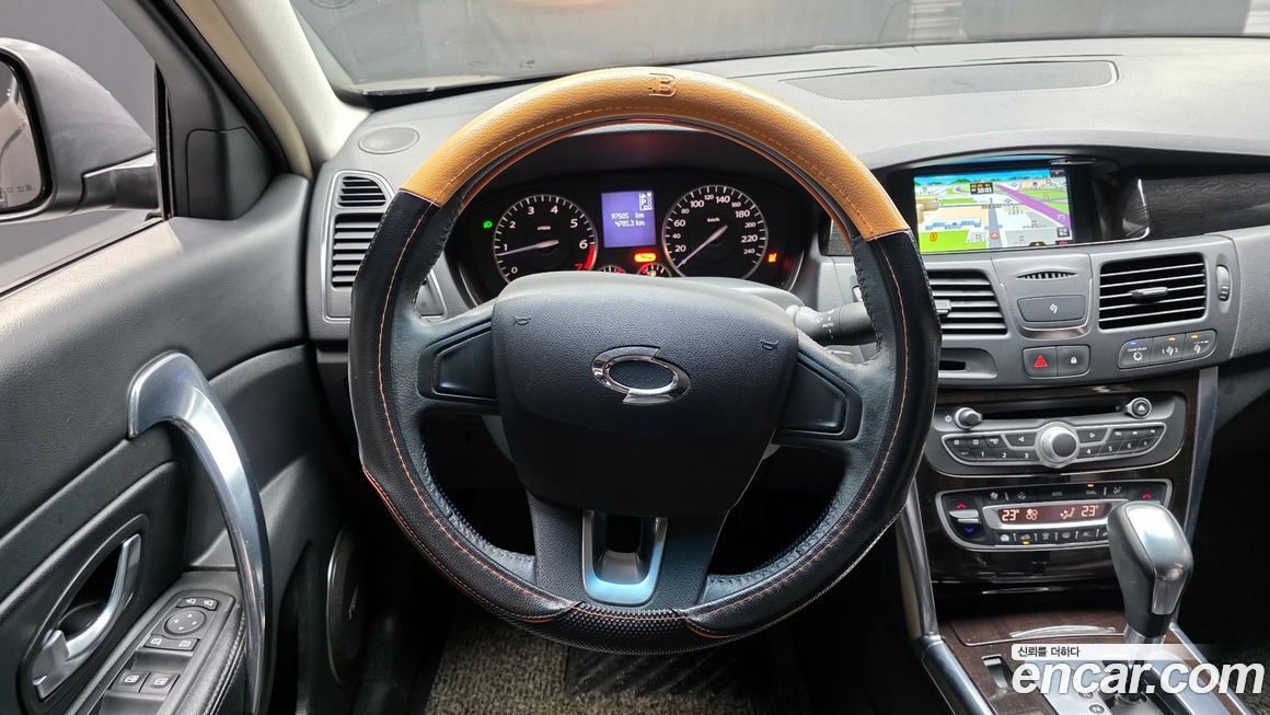 Renault-KoreaSamsung SM5  2011