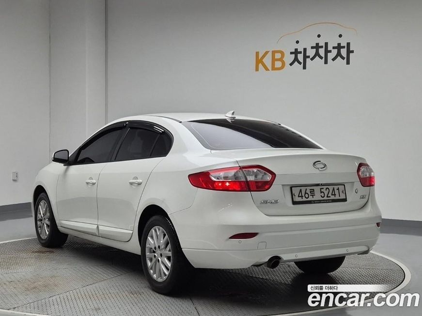 Renault-KoreaSamsung SM3 2014