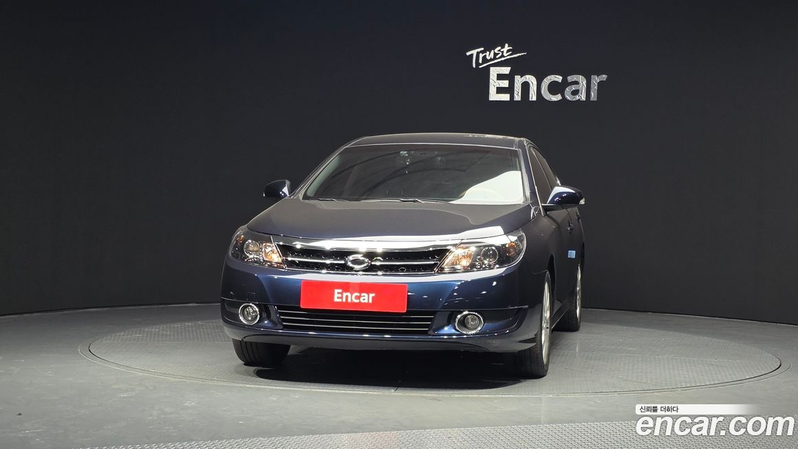 Renault-KoreaSamsung SM5  2011