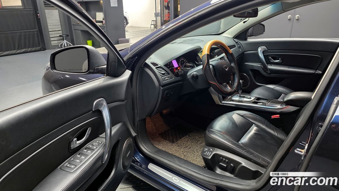 Renault-KoreaSamsung SM5  2011