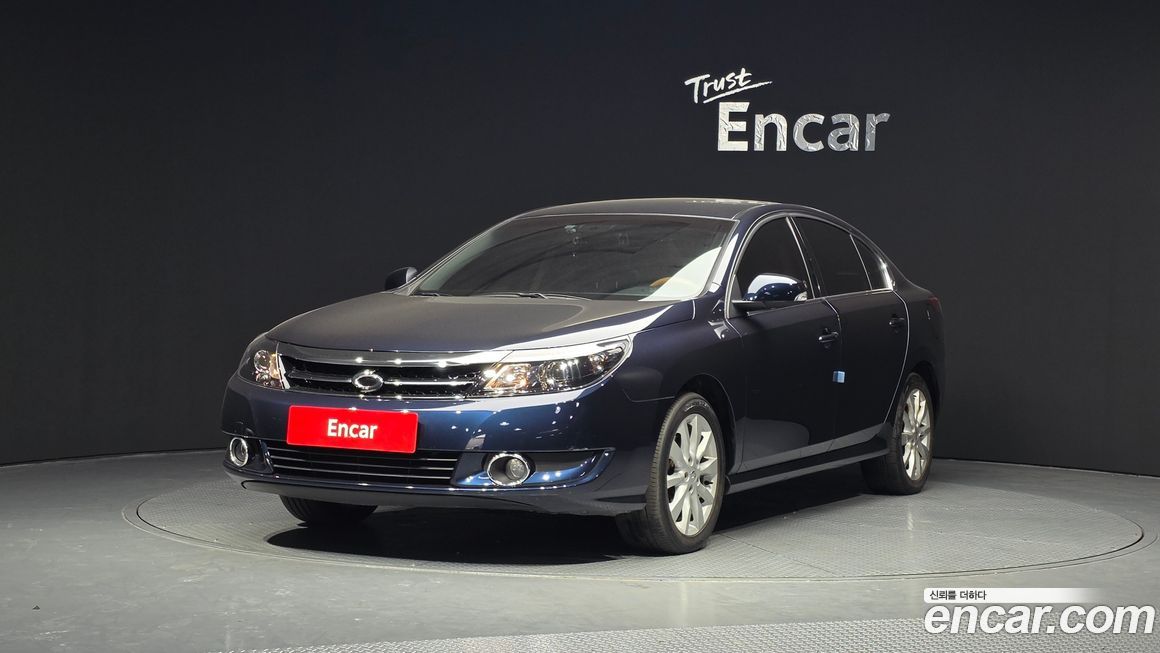 Renault-KoreaSamsung SM5  2011