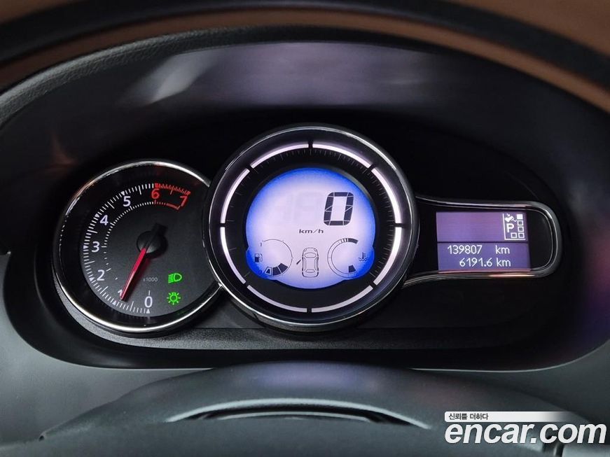 Renault-KoreaSamsung SM3 2014