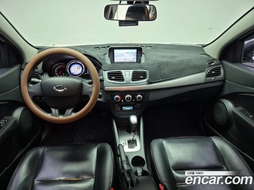 Renault-KoreaSamsung SM3 2014