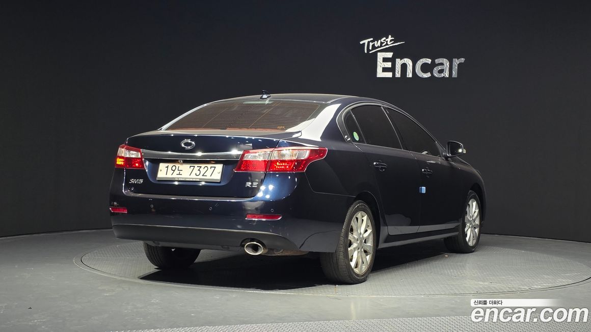 Renault-KoreaSamsung SM5  2011