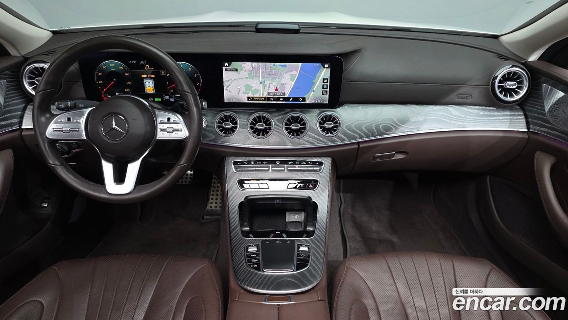 Mercedes-Benz CLS-Class 2021