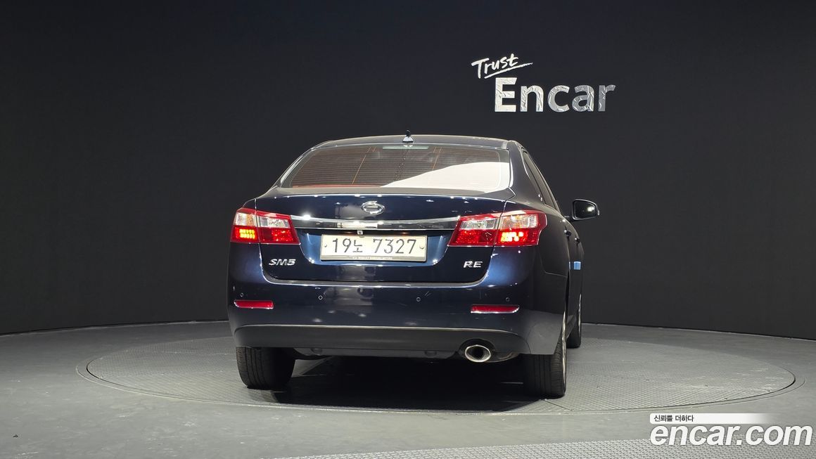 Renault-KoreaSamsung SM5  2011