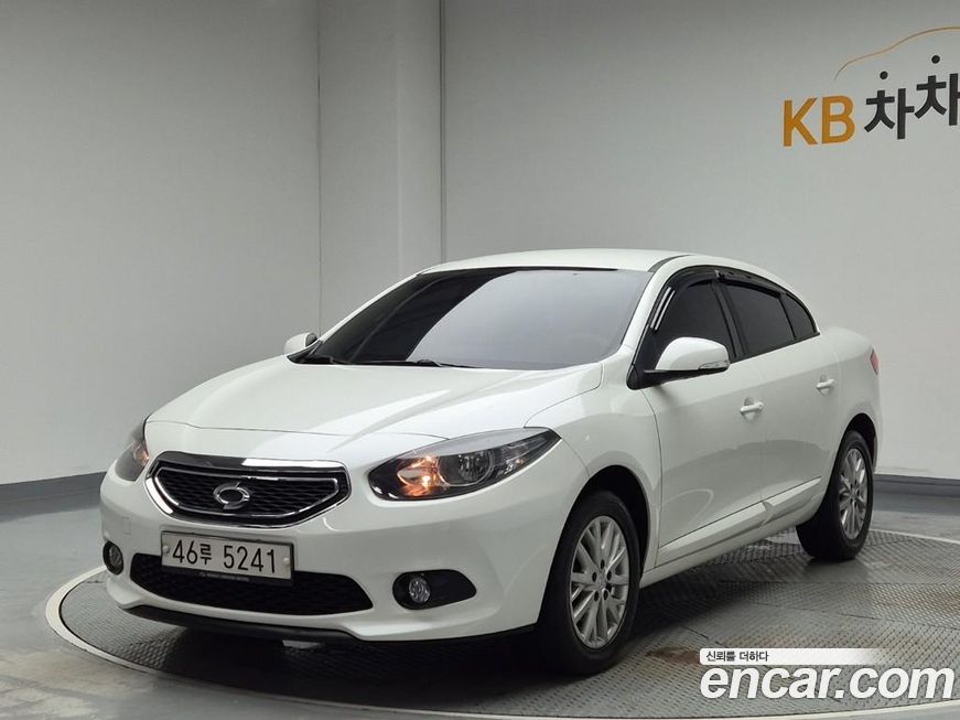 Renault-KoreaSamsung SM3 2014