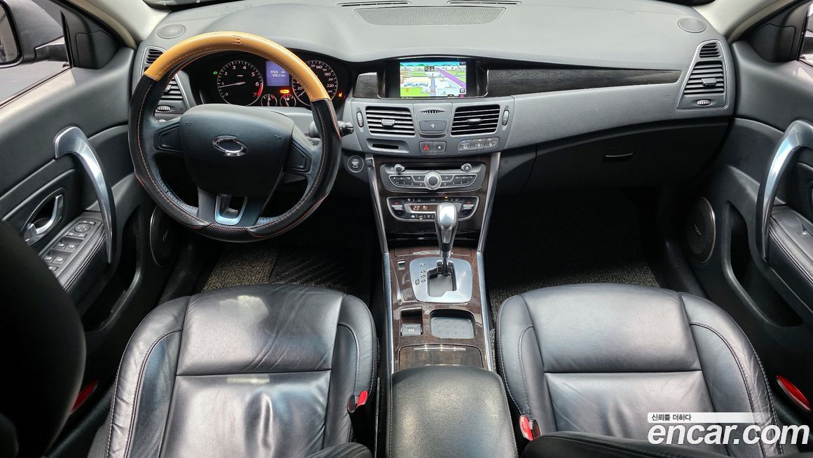 Renault-KoreaSamsung SM5  2011