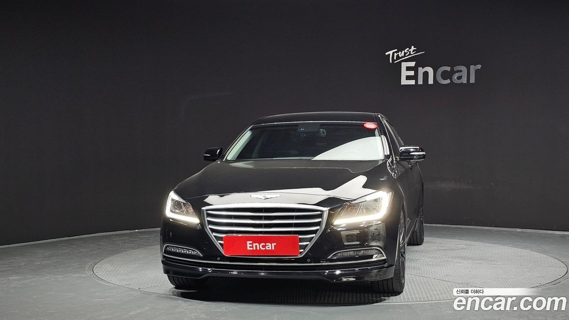 Hyundai Genesis 2016