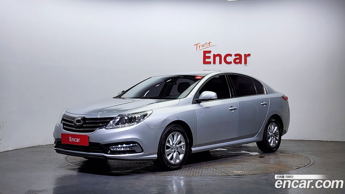 Renault-KoreaSamsung SM5  2015