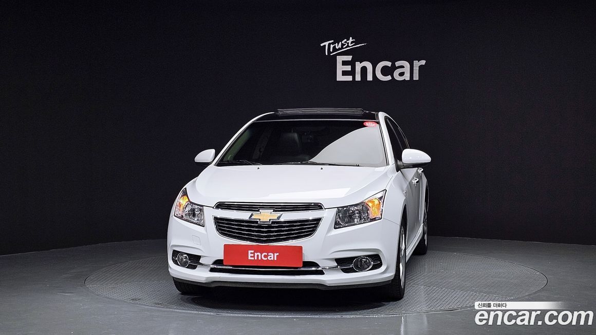 ChevroletGMDaewoo Cruze 2013