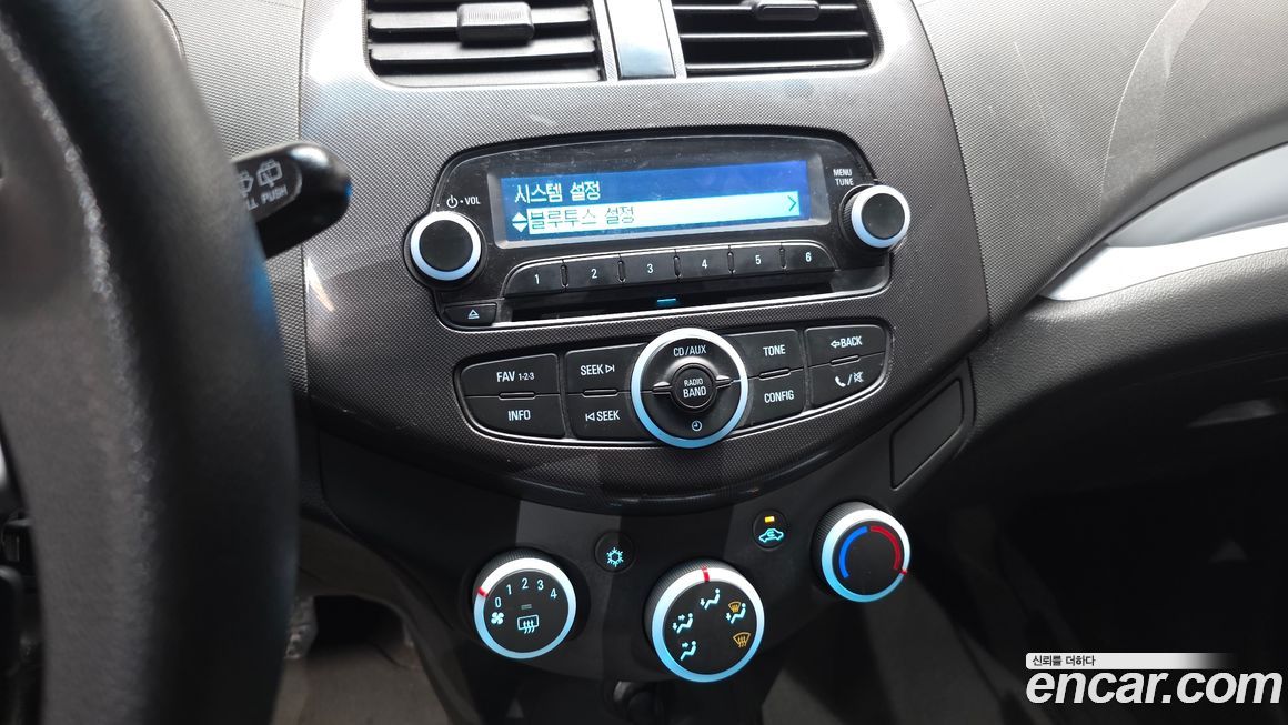 ChevroletGMDaewoo Spark 2014