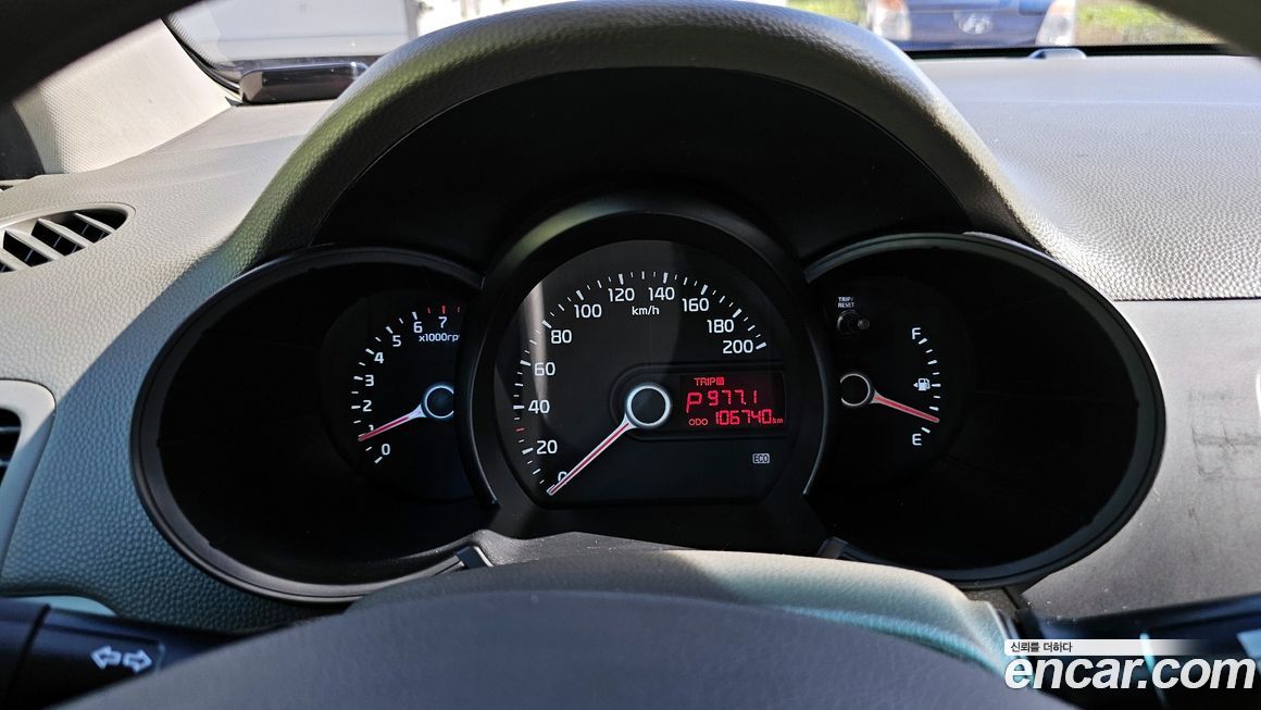 Kia morning 2015