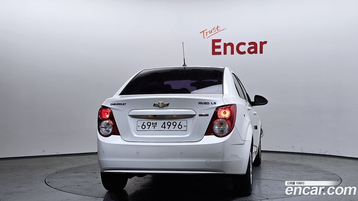 ChevroletGMDaewoo Aveo 2015