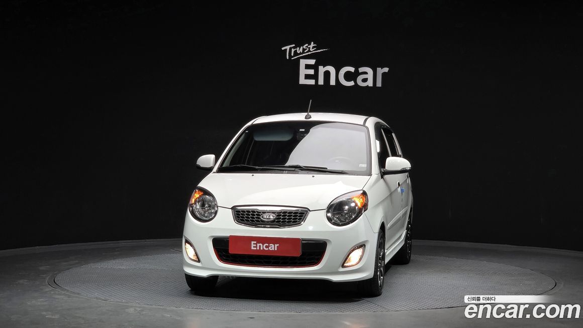 Kia morning 2011