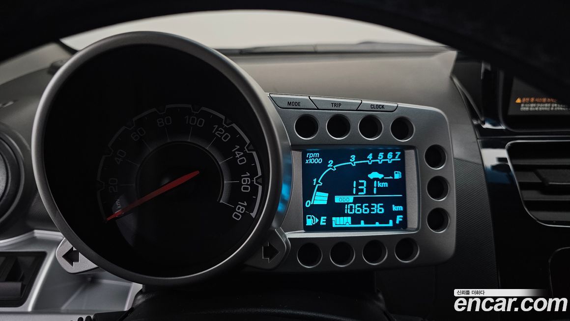 ChevroletGMDaewoo Spark 2012