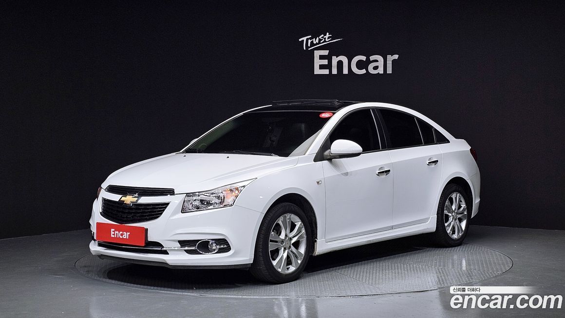 ChevroletGMDaewoo Cruze 2013