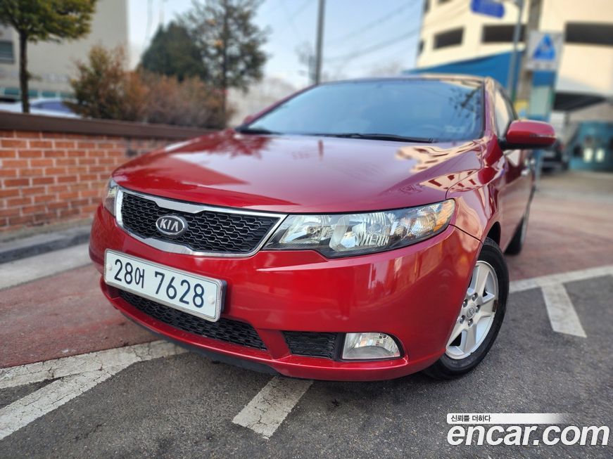 Kia Porte 2012