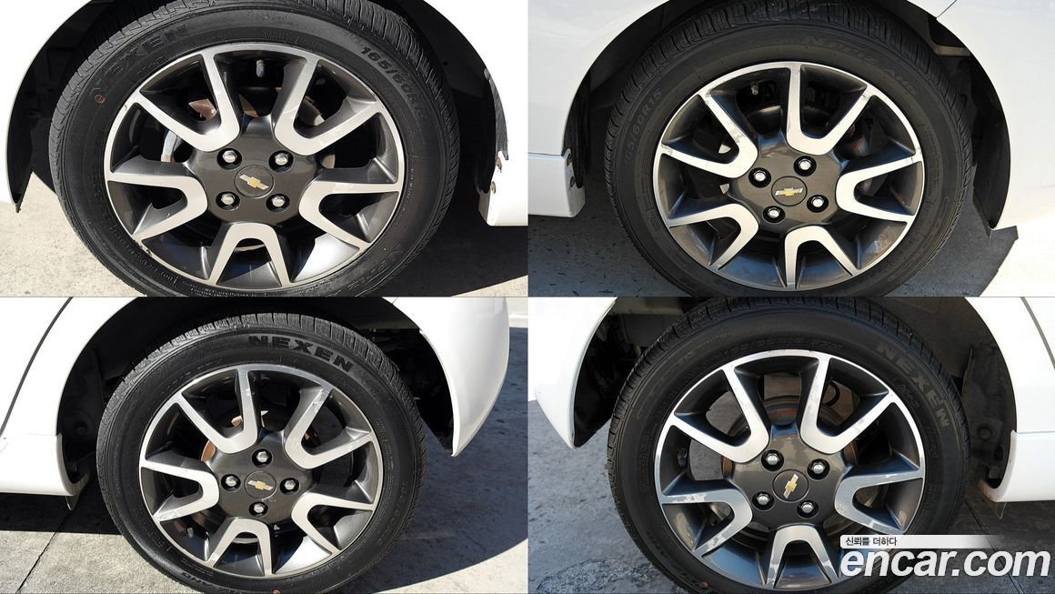 ChevroletGMDaewoo Spark 2012