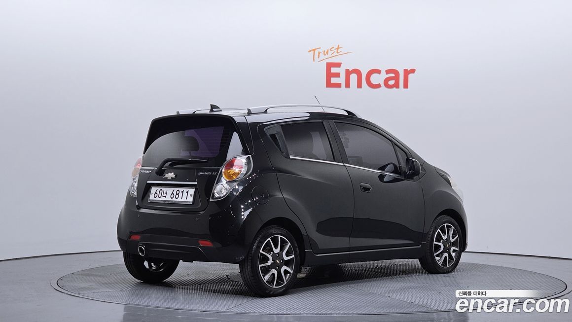 ChevroletGMDaewoo Spark 2012