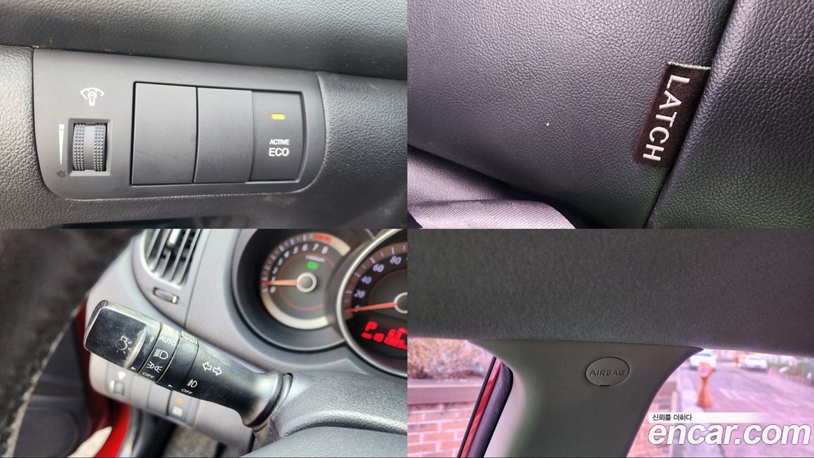 Kia Porte 2012