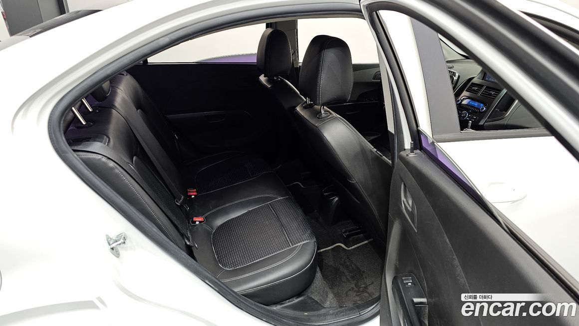 ChevroletGMDaewoo Aveo 2015