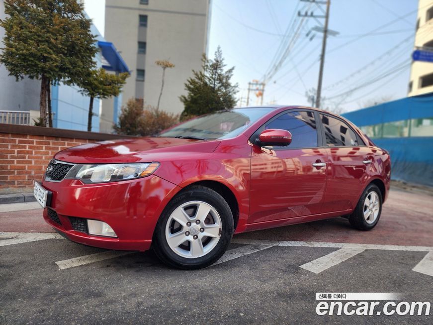 Kia Porte 2012