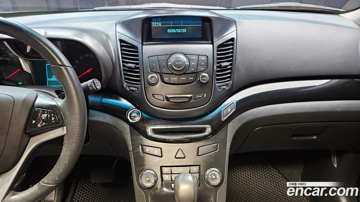 ChevroletGMDaewoo Orlando 2013