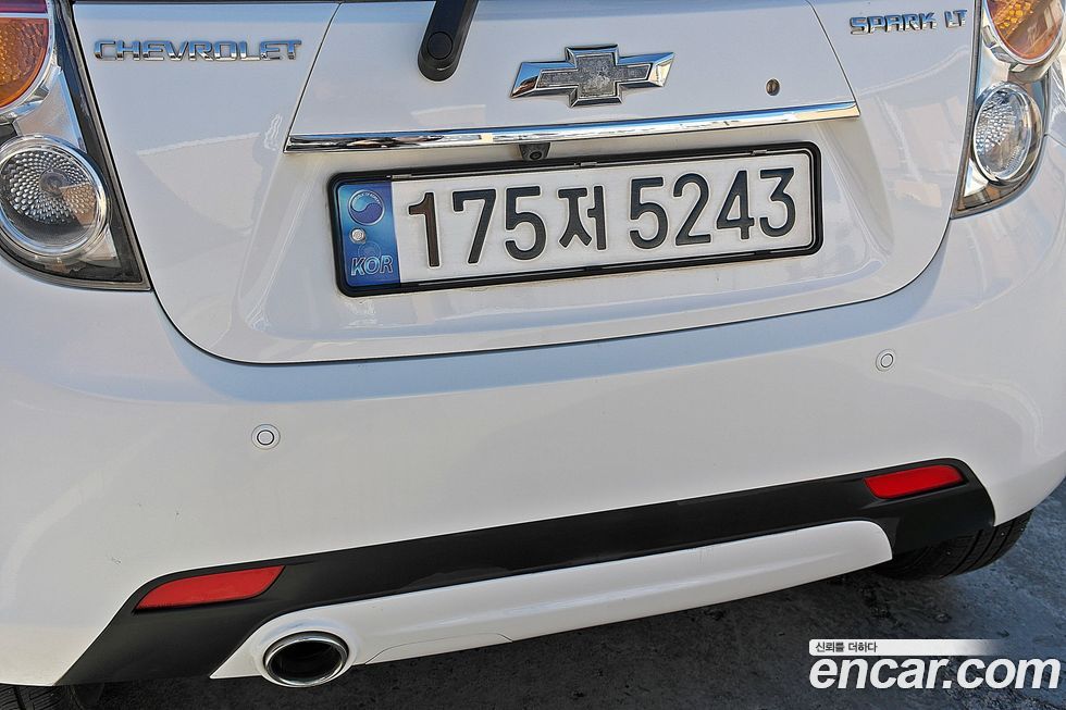 ChevroletGMDaewoo Spark 2012