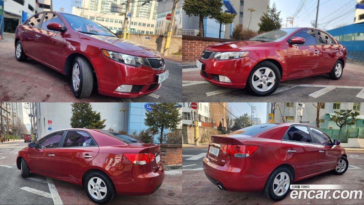 Kia Porte 2012