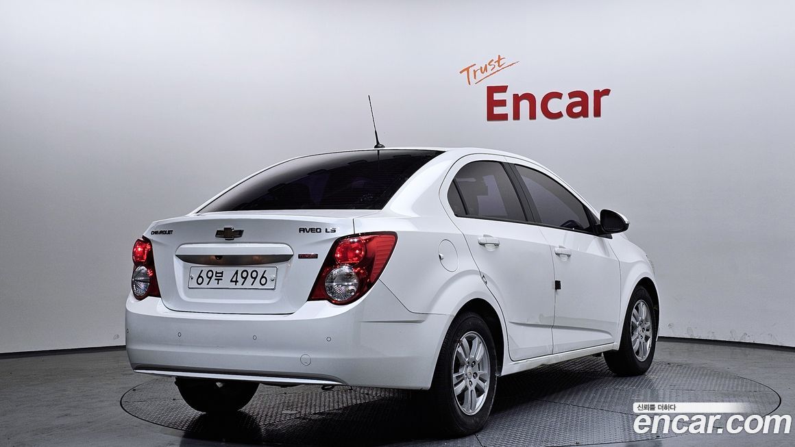 ChevroletGMDaewoo Aveo 2015