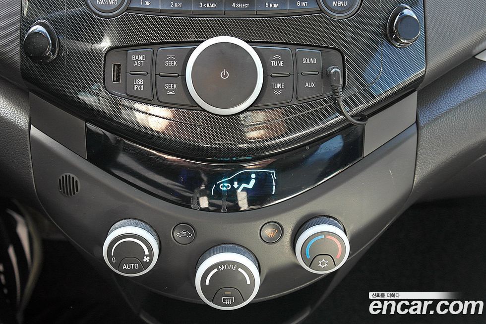 ChevroletGMDaewoo Spark 2012