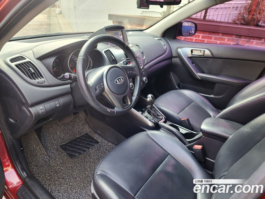 Kia Porte 2012