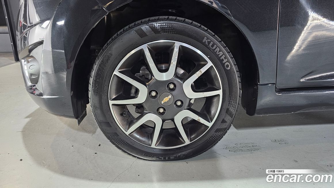 ChevroletGMDaewoo Spark 2012