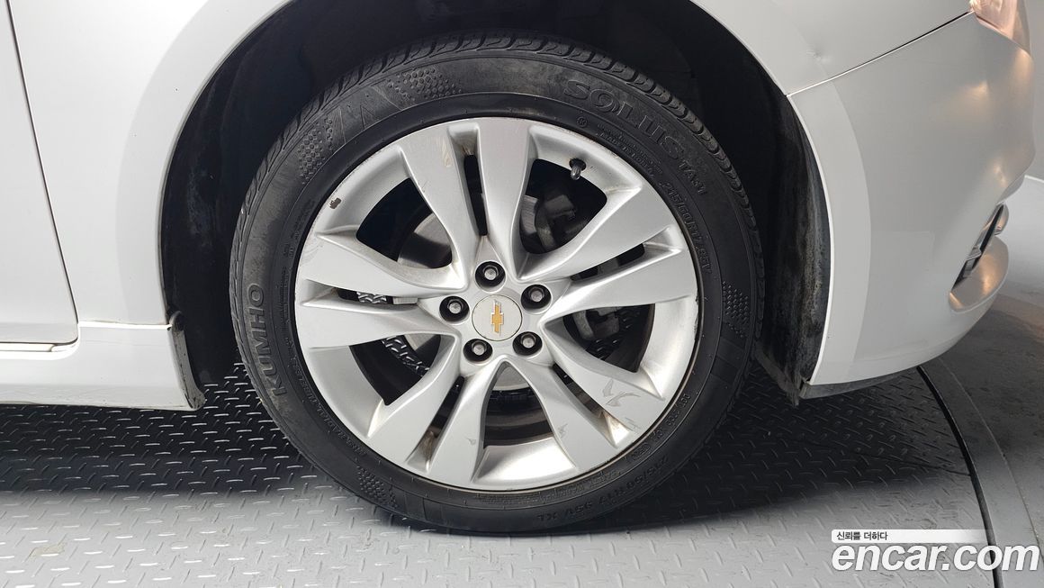 ChevroletGMDaewoo Cruze 2013