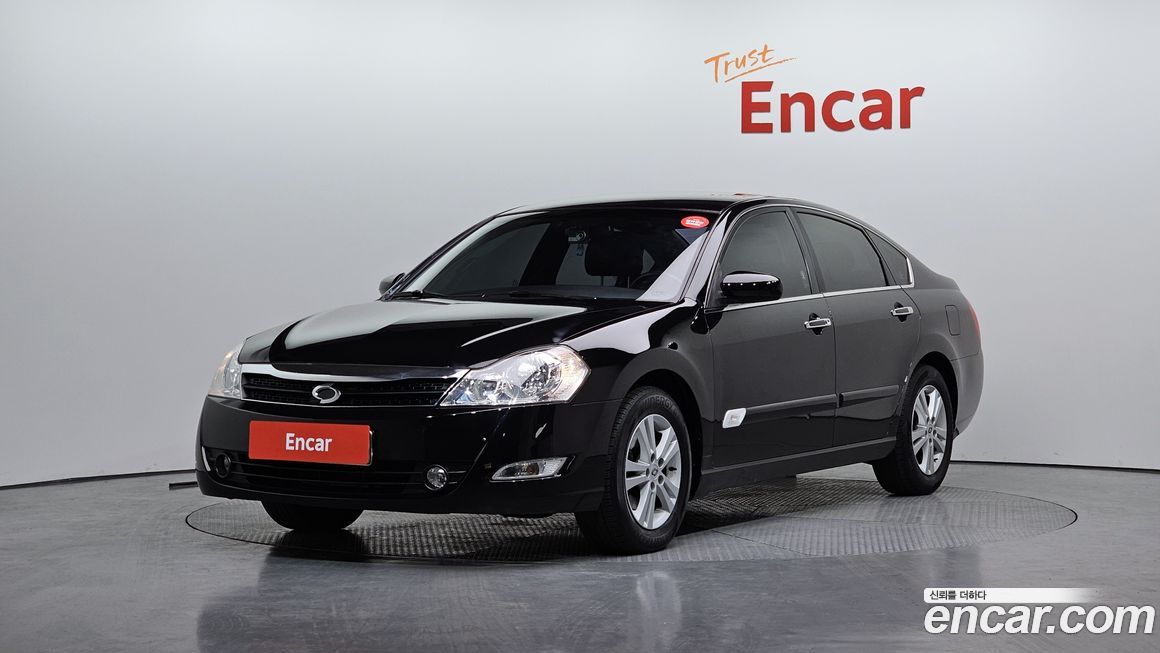 Renault-KoreaSamsung SM5  2009