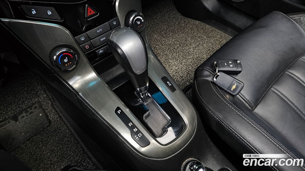 ChevroletGMDaewoo Cruze 2013