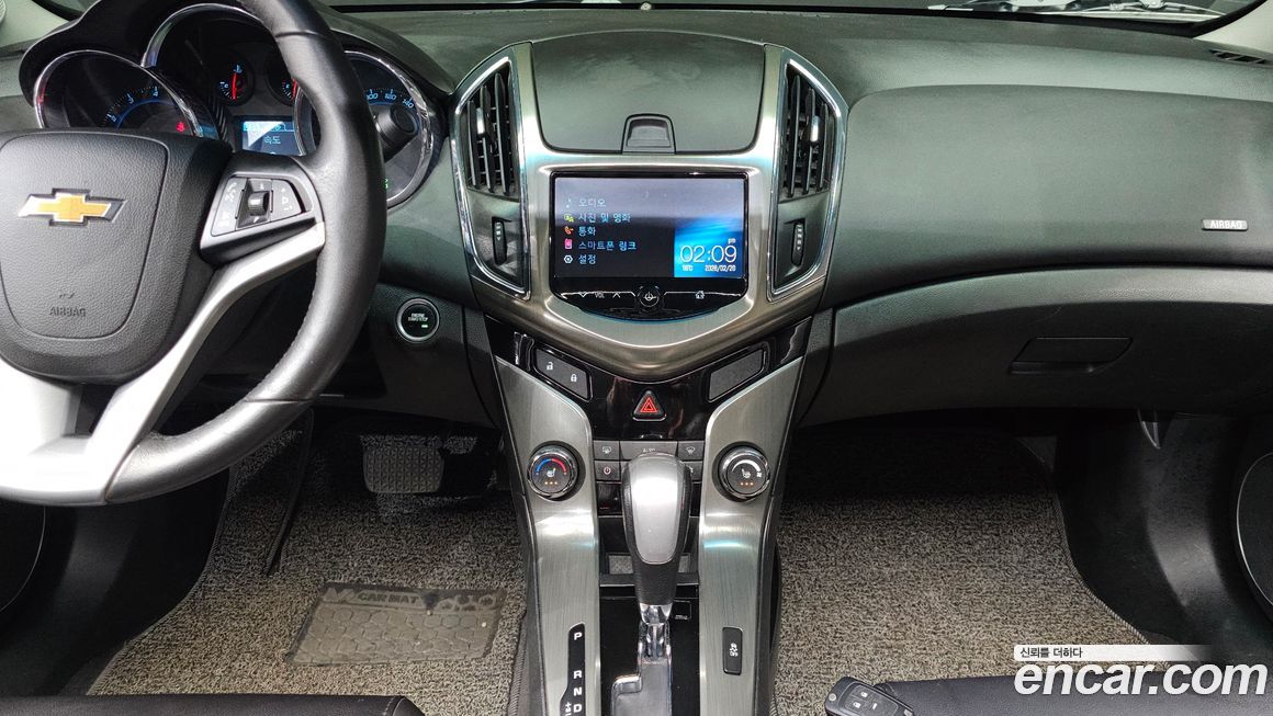 ChevroletGMDaewoo Cruze 2013