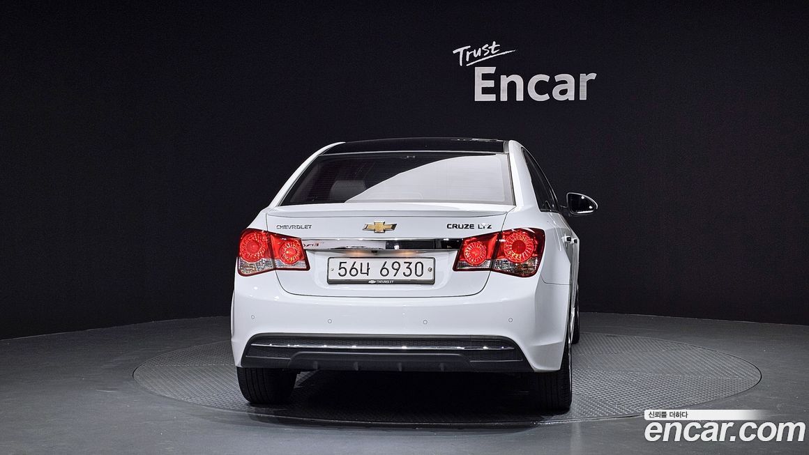 ChevroletGMDaewoo Cruze 2013
