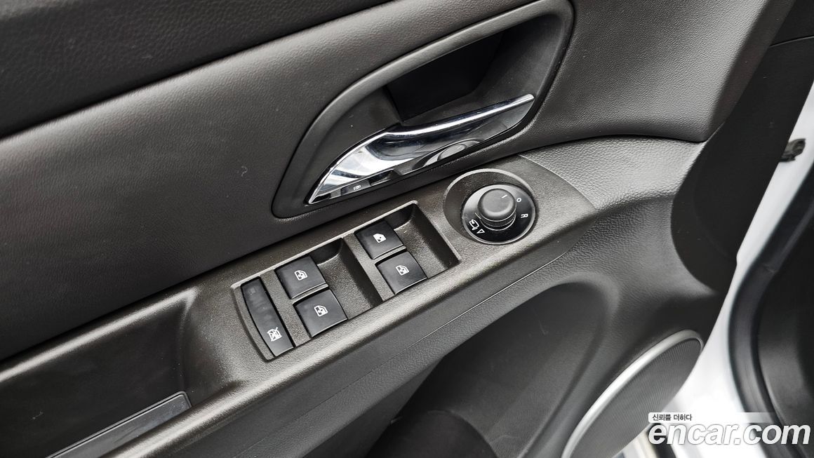 ChevroletGMDaewoo Cruze 2013