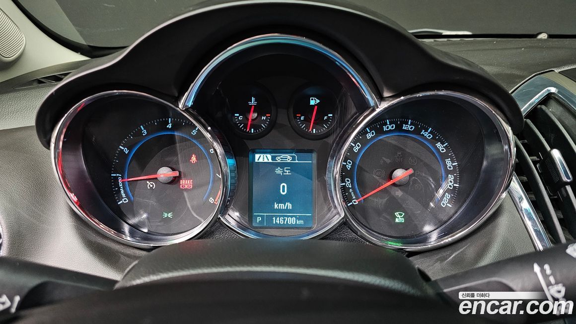 ChevroletGMDaewoo Cruze 2013