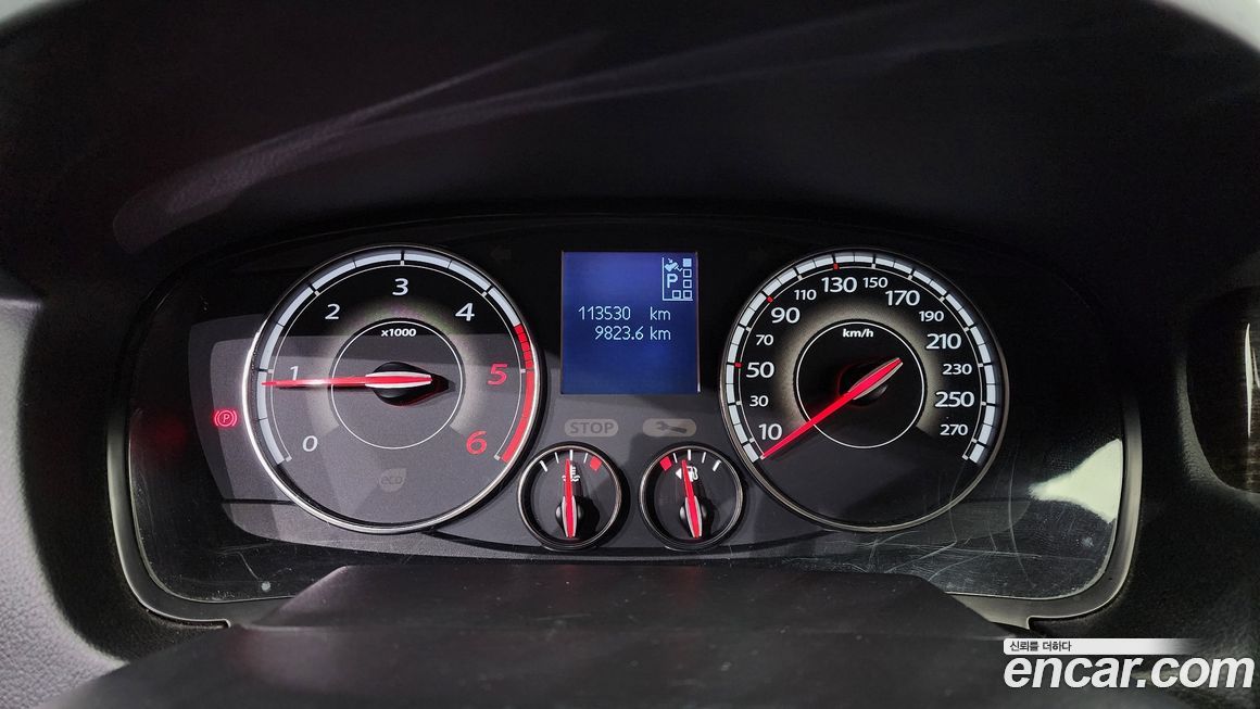 Renault-KoreaSamsung SM5  2015