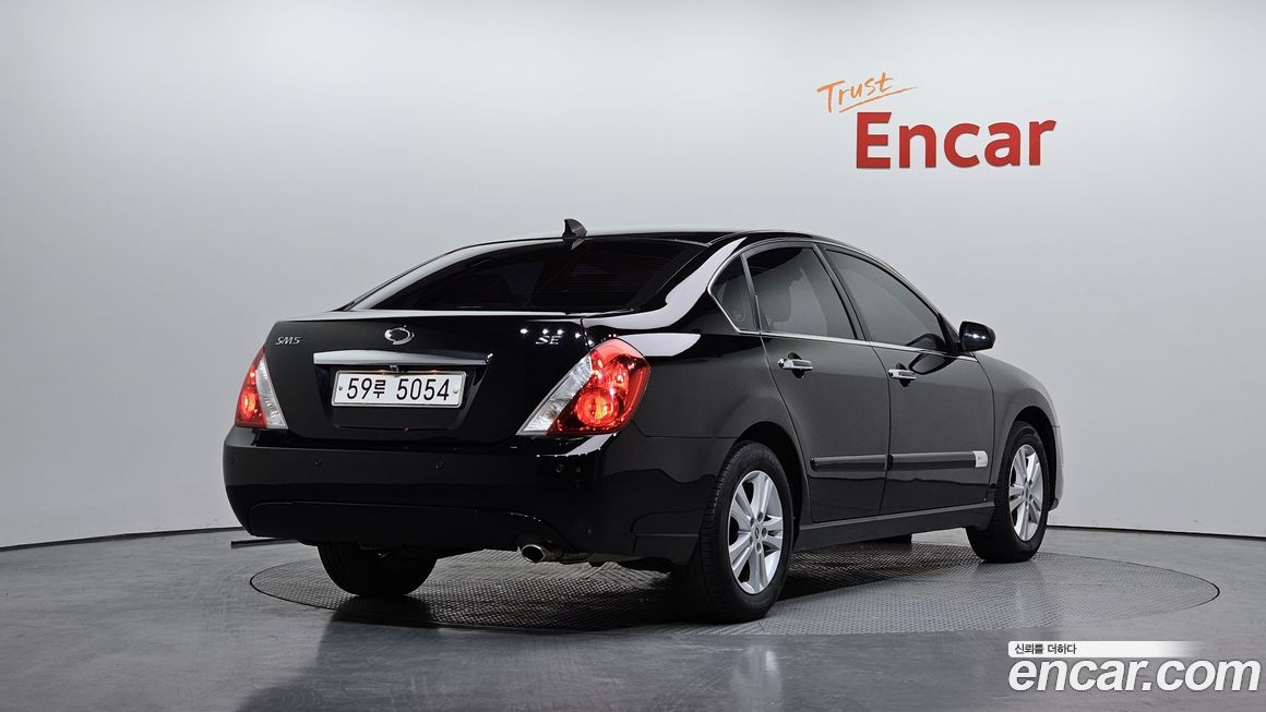 Renault-KoreaSamsung SM5  2009