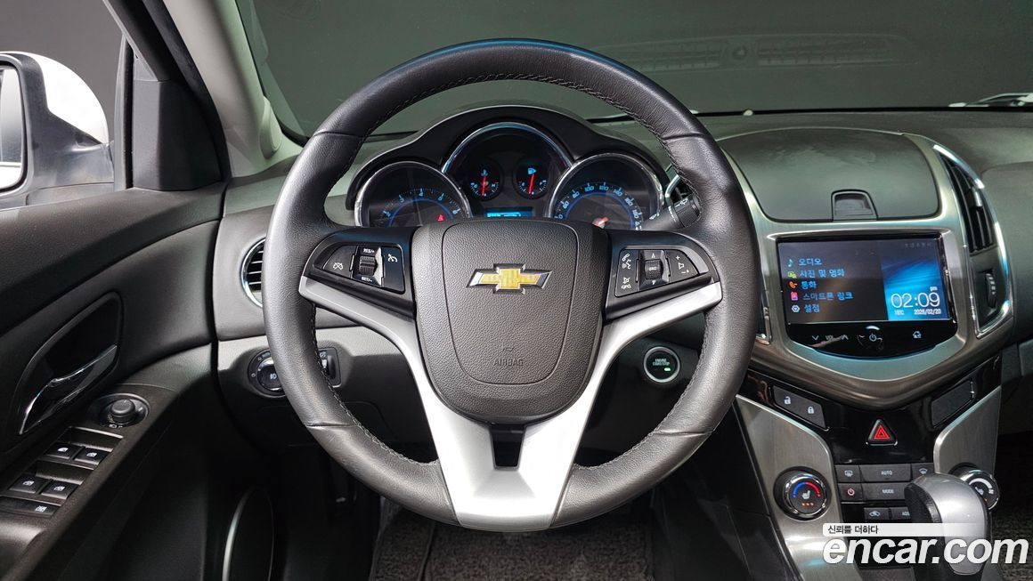 ChevroletGMDaewoo Cruze 2013