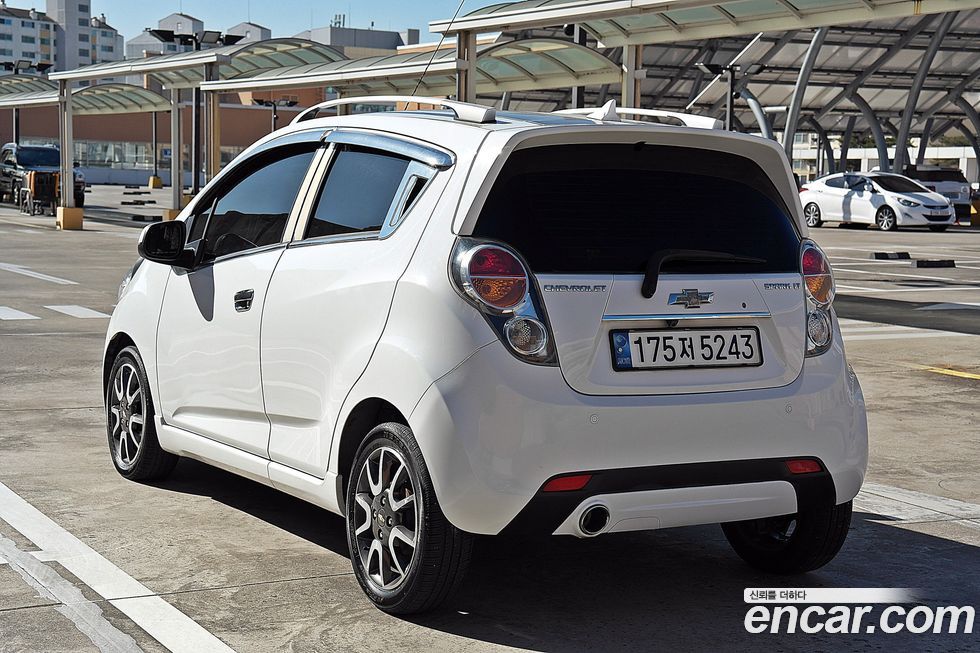 ChevroletGMDaewoo Spark 2012